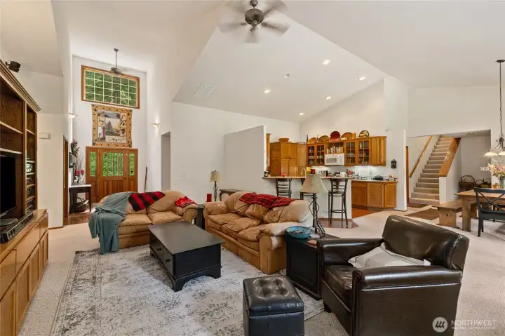 Open Concept Living