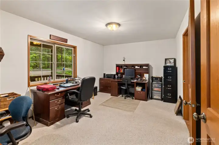 Main level office or formal living room