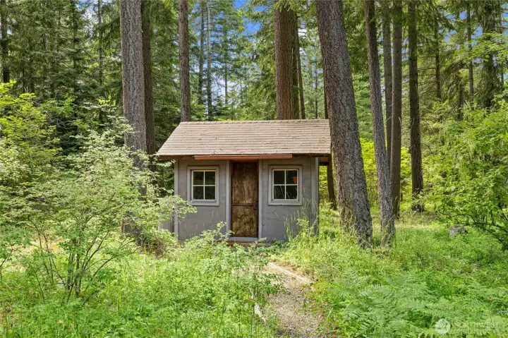 Playhouse/garden shed