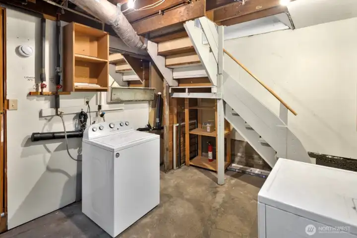 Shared laundry, generous storage, a newer Carrier furnace (2024), and updated systems—including modernized electrical—provide peace of mind for years to come.