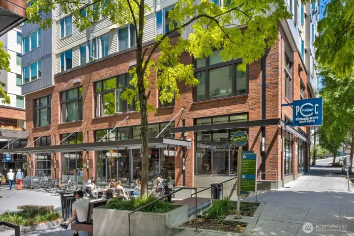 Pick up fresh ingredients at PCC Community Markets just moments from home.