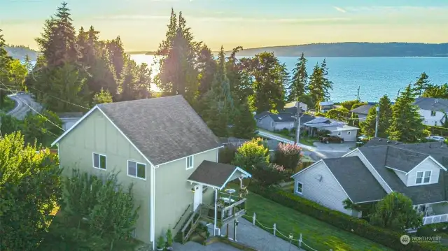 In the heart of Utsalady on the north end of Camano Island, this gem of a home awaits you.