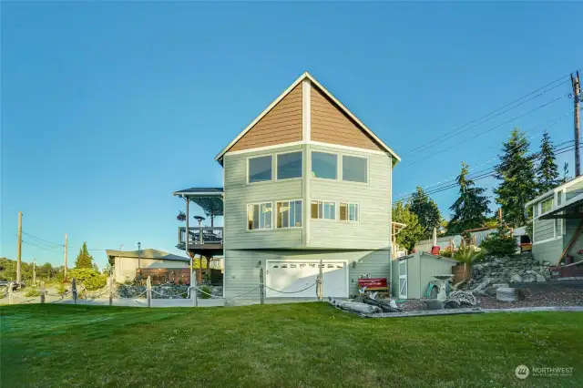 Welcome Home to Camano Island, the no ferry island.