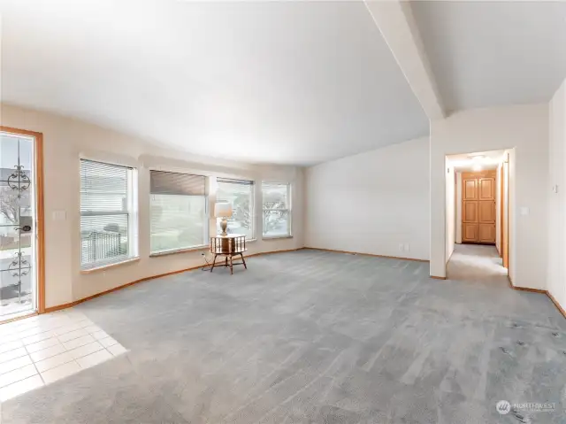Tons of Natural Light & Space