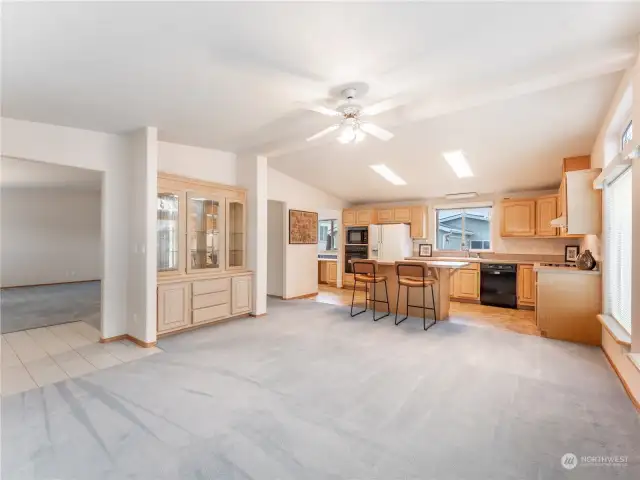 Kitchen with Island