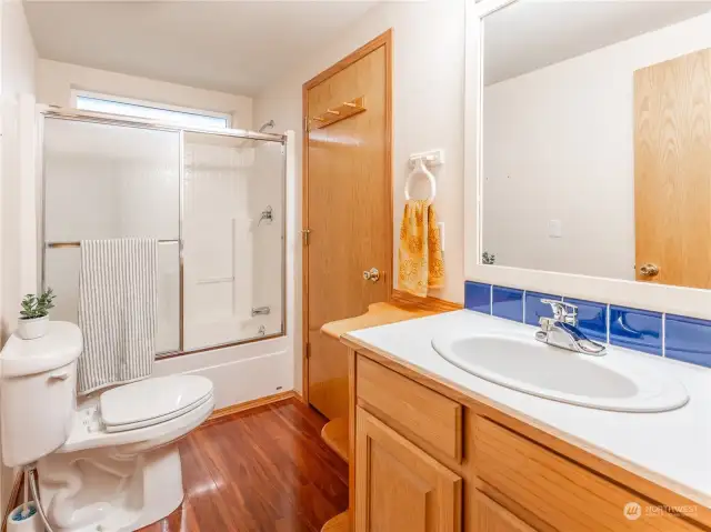 Entry from Hallway & Laundry
