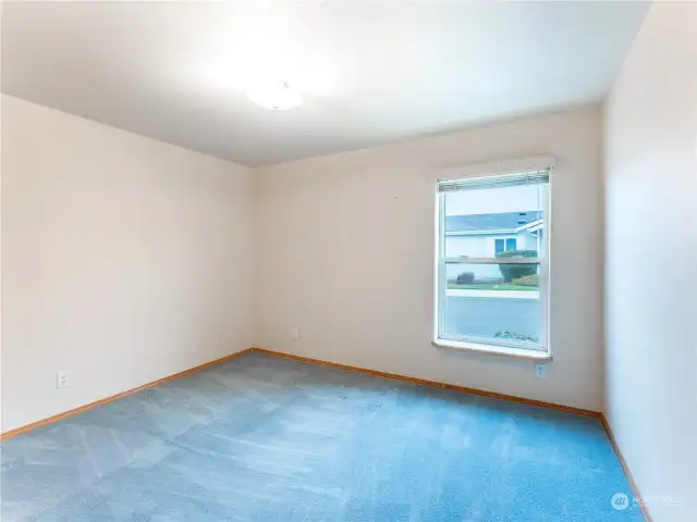 Second Bedroom with walk in