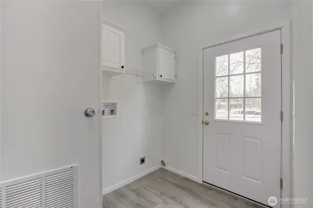 Laundry Room.