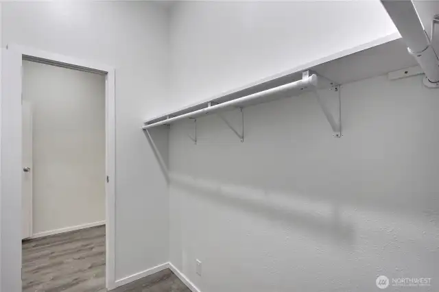 Master Bedroom walk-in closet