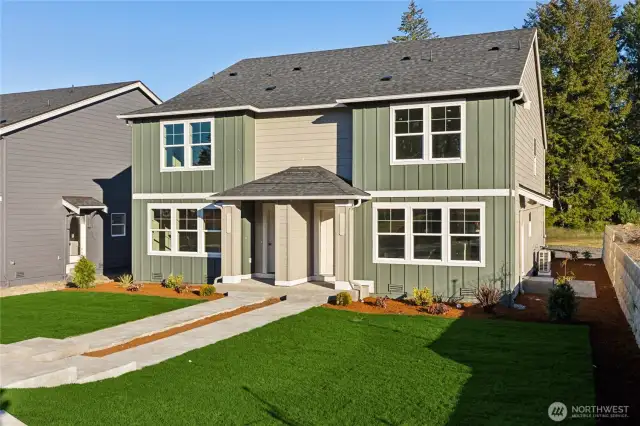 Rendering ONLY. Colors and elevation will vary.
