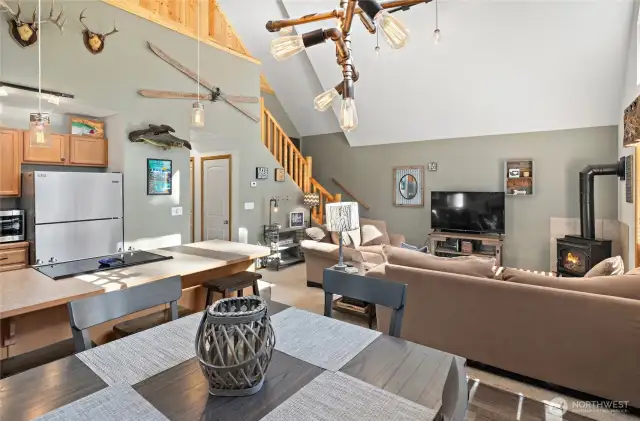 Perfect set up for entertaining!