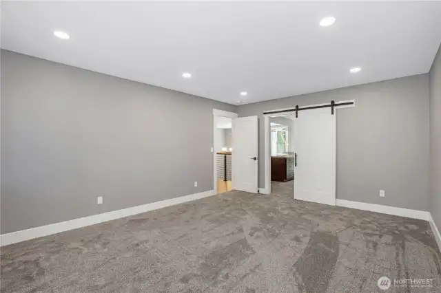 Primary bedroom