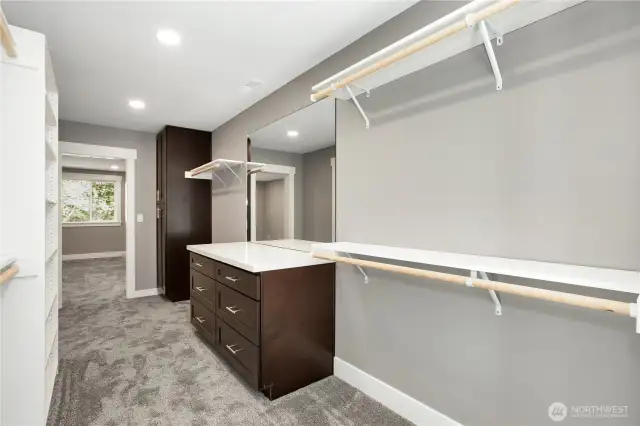 Walkin closet