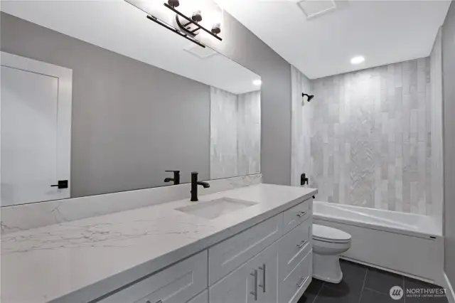 Hall bathroom