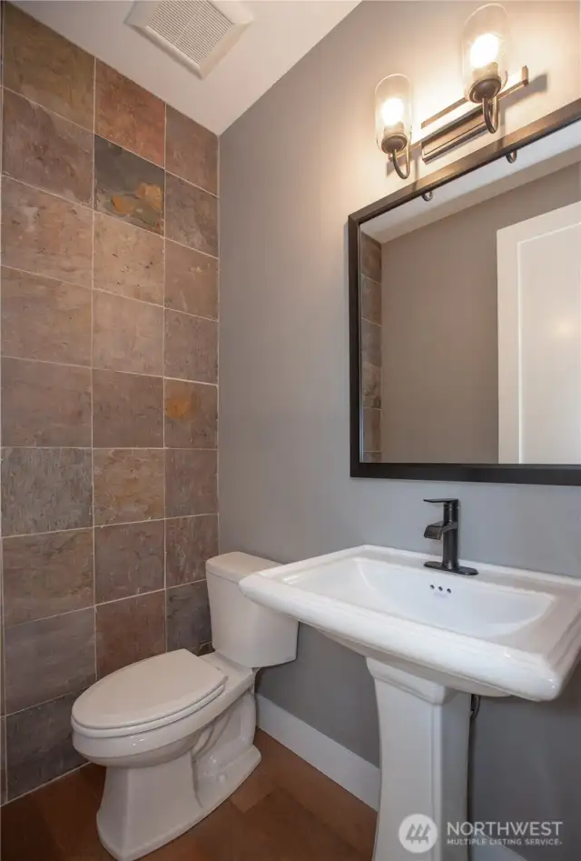 Powder bathroom