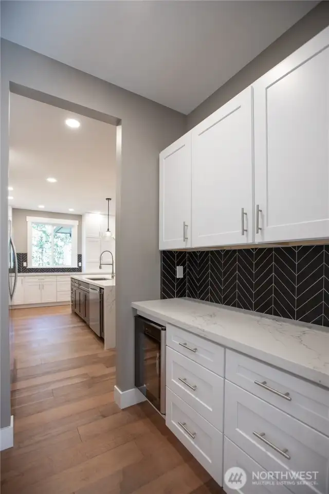 Butler's pantry