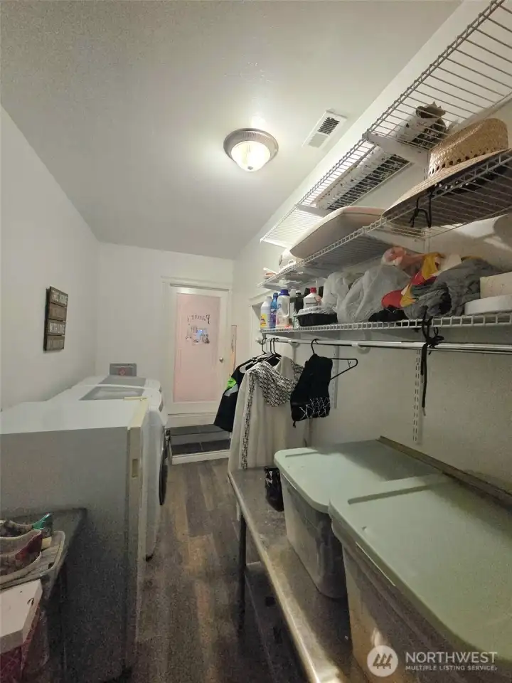Laundry room