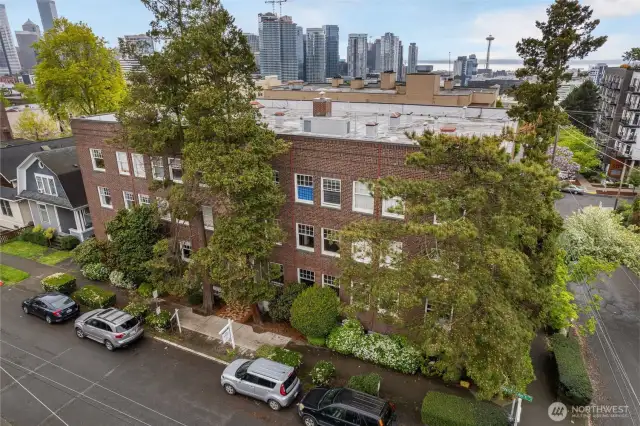 Corner unit on classic Capitol Hill block near everything you love!