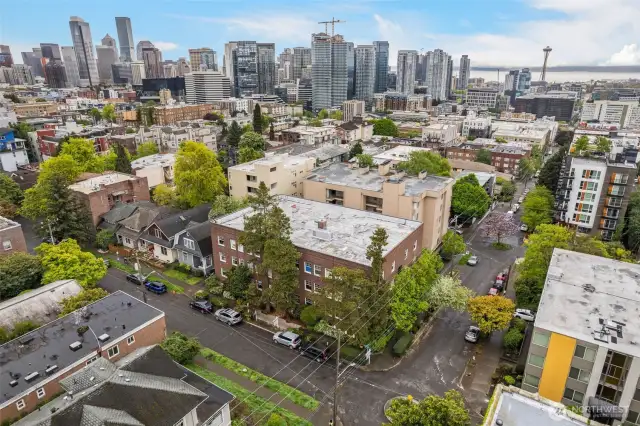 97 walk score!  Steps from Broadway, Pike/Pine, Volunteer Park, 15th and 19th retail.  Hop on lightrail in minutes!  Walk right down the hill into Downtown and South Lake Union.  EZ bus/bike to UW, SU, and beyond.