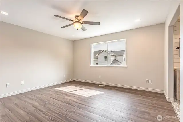 primary bedroom
