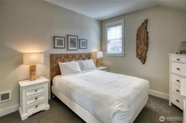 Bedroom #1 with balcony, cont