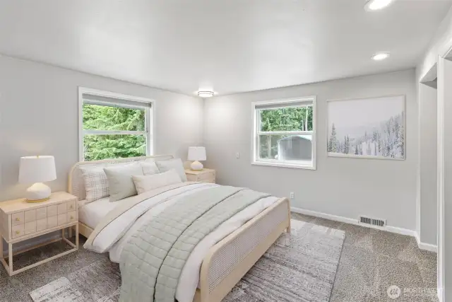 Primary bedroom