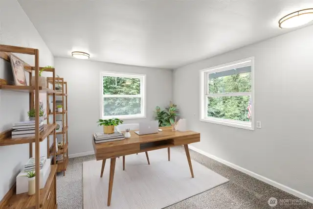Bonus room upstairs