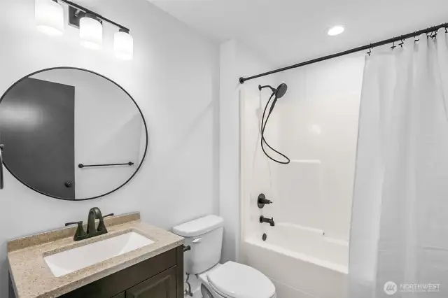 Upstairs full bath