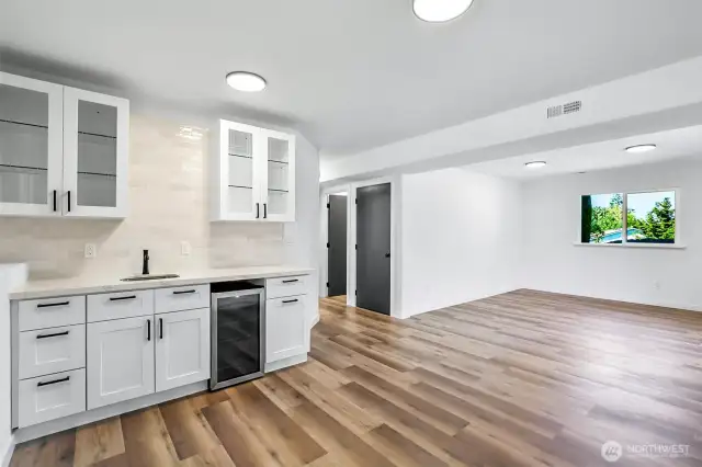 wet bar