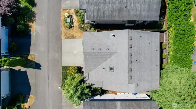 Well maintained roof