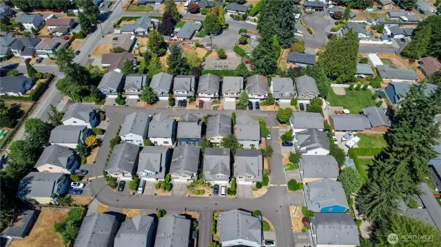 Small community keeps HOA dues low