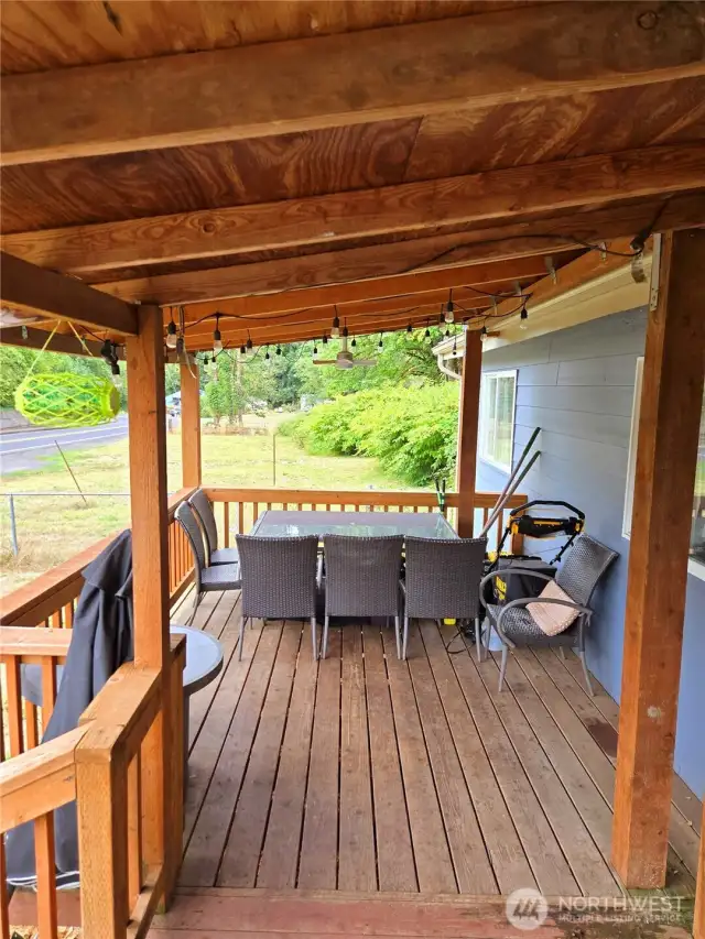 Spacious Deck