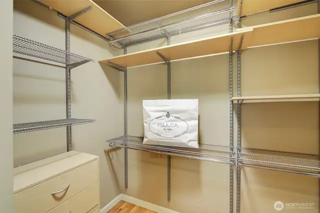 Custom Primary Closet