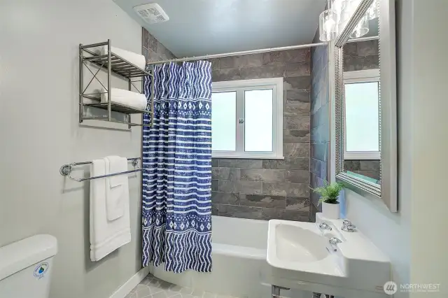 Guest Bathroom on upper level