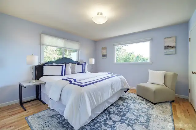 Guest Bedroom on upper level