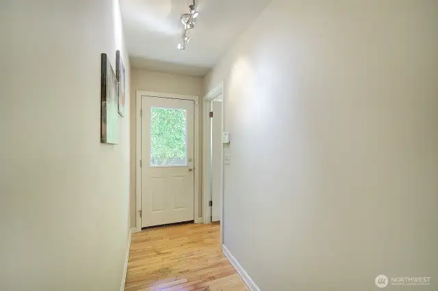 Hallway to lower level