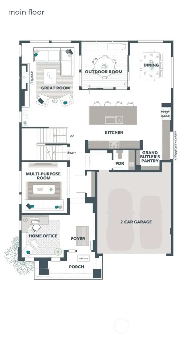 Facade, Ext Colors, Interior Photos & Floor Plans for illustrative purposes only. Actual Facade, Ext Colors, Interiors & Floor Plans may differ.
