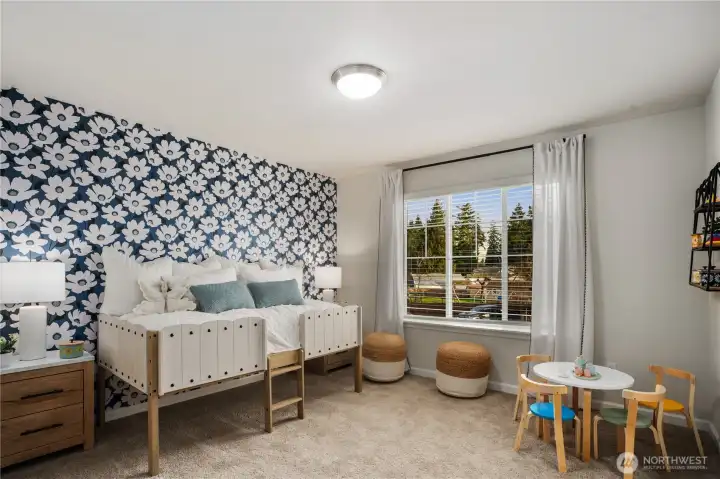 Photos are of Juniper model home. Colors and features will vary.