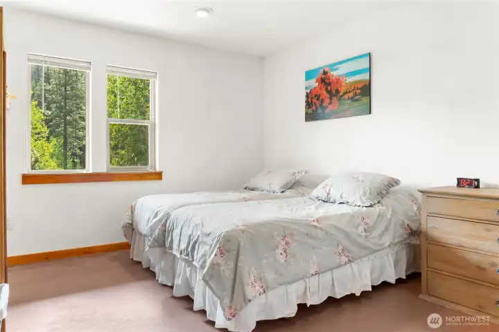 Downstairs bedroom