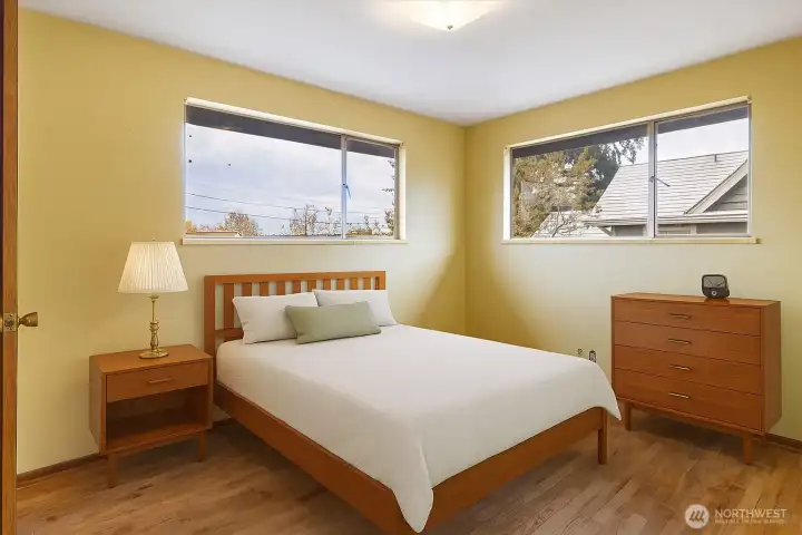 BR 1 on main floor - virtual staging