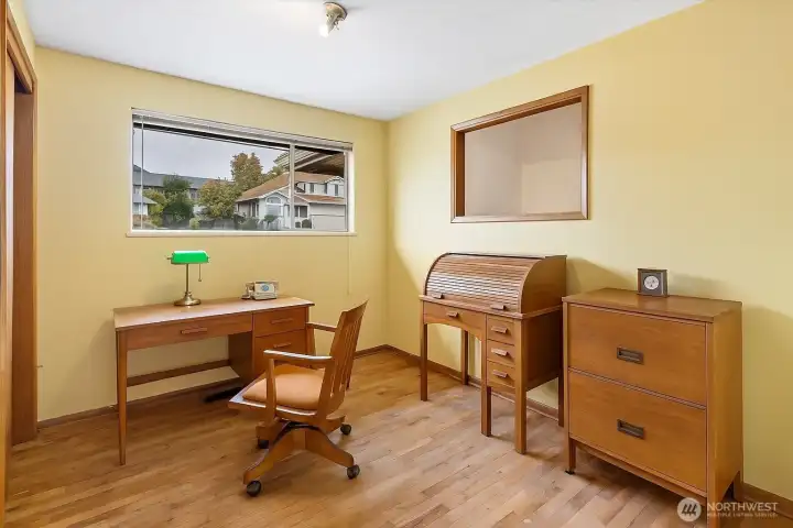 BR 2 on main floor - virtual staging