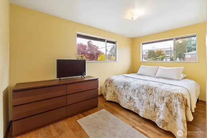 BR 3 on main floor - virtual staging