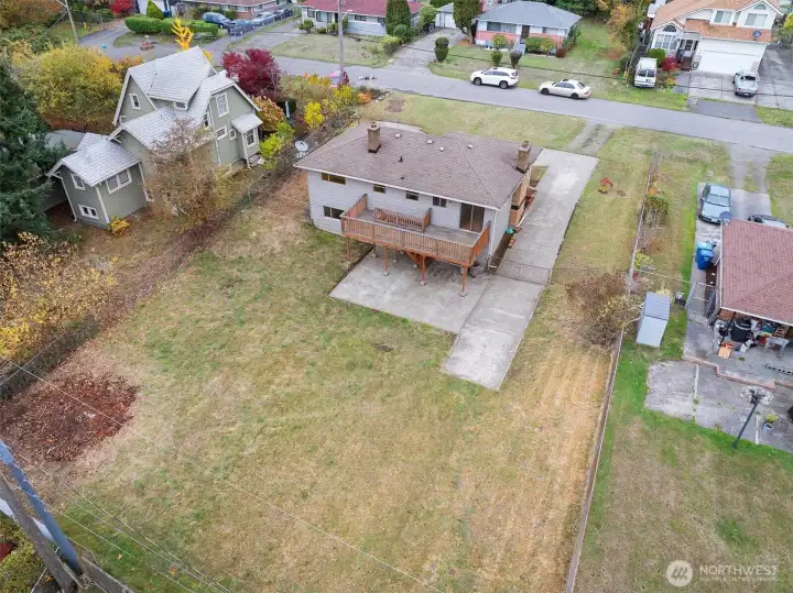 Lots of area to work with