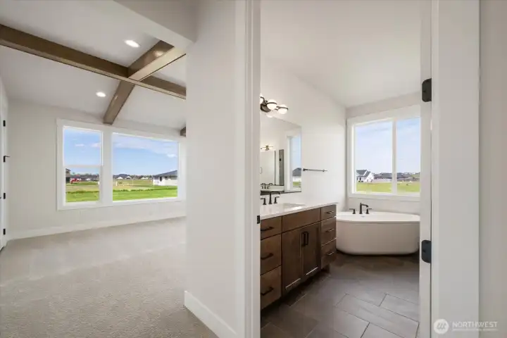 Primary ensuite