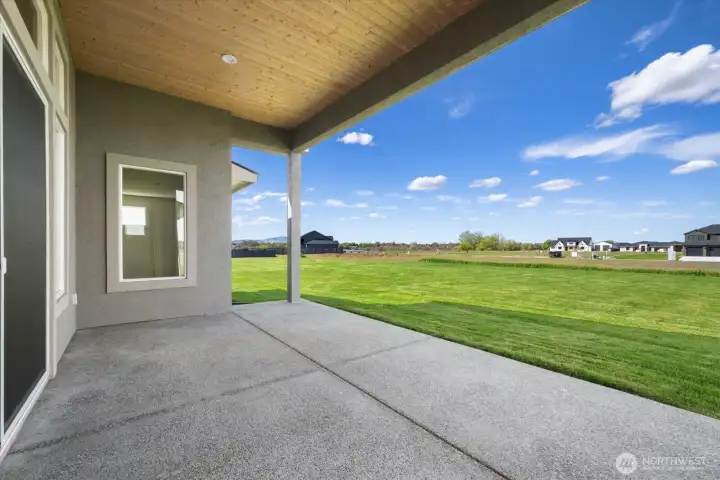 Backyard views