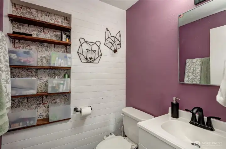 Bath off of Primary bedroom