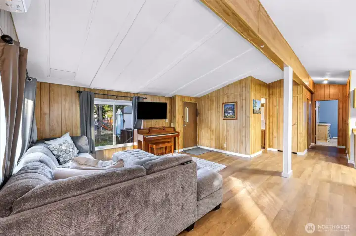 New Flooring throughout the home