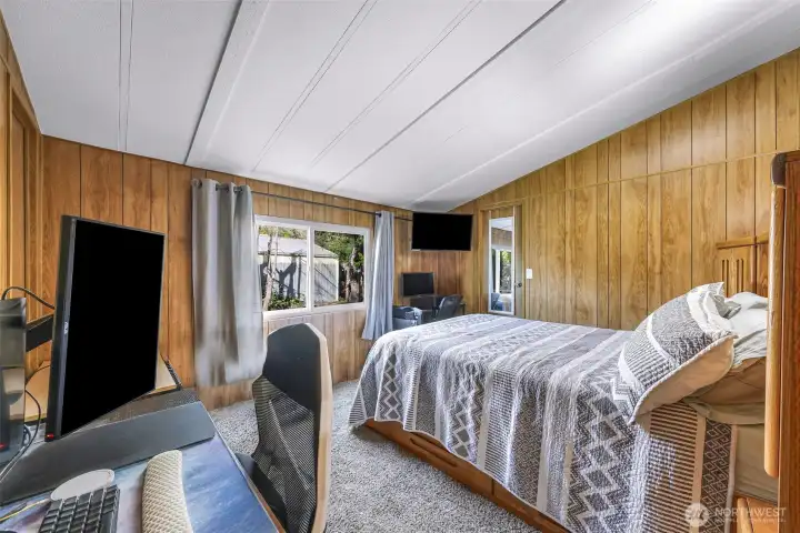 Large Primary Bedroom with large closet and access to ensuite bathroom