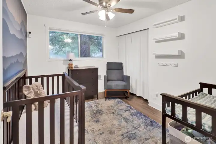 Secondary bedroom #2