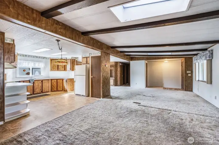 Wonderful open floorplan!